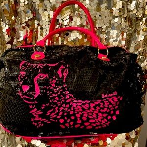 20.5x14 Lg Betsyville Duffle Bag